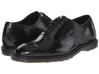 Stylish Dr. Martens Comfort Oxfords for Men - Morris Brogue Shoe - Black Temperley Online